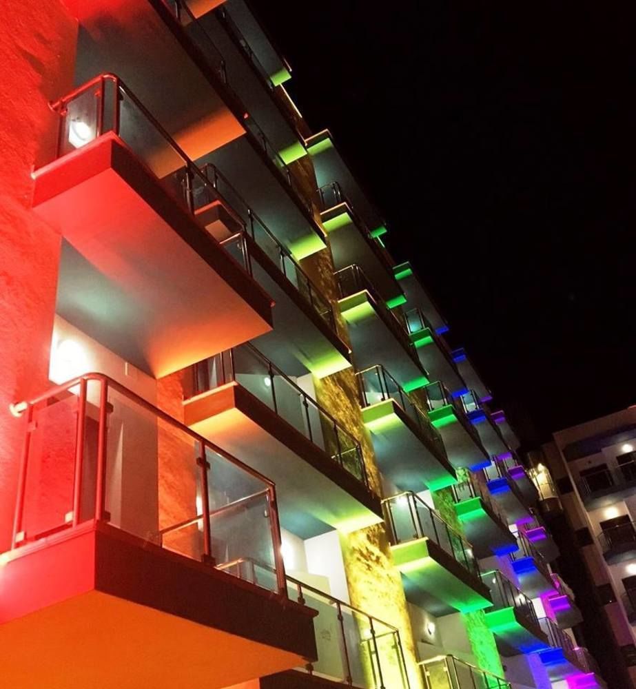 וחר דה לה פרונטרה Hotel Ritual El Palmar-Adults Only מראה חיצוני תמונה